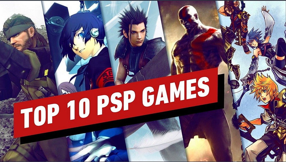 IGN评选PSP十大游戏 《合金装备：和平使者》夺魁 - 1