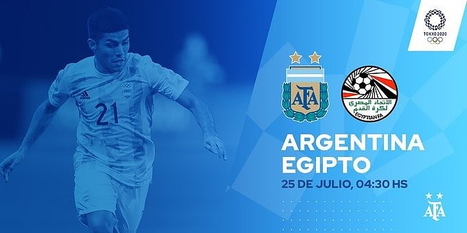 阿根廷国奥vs埃及国奥首发：贝内文托前锋盖奇出战，阿尔马达替补 - 1