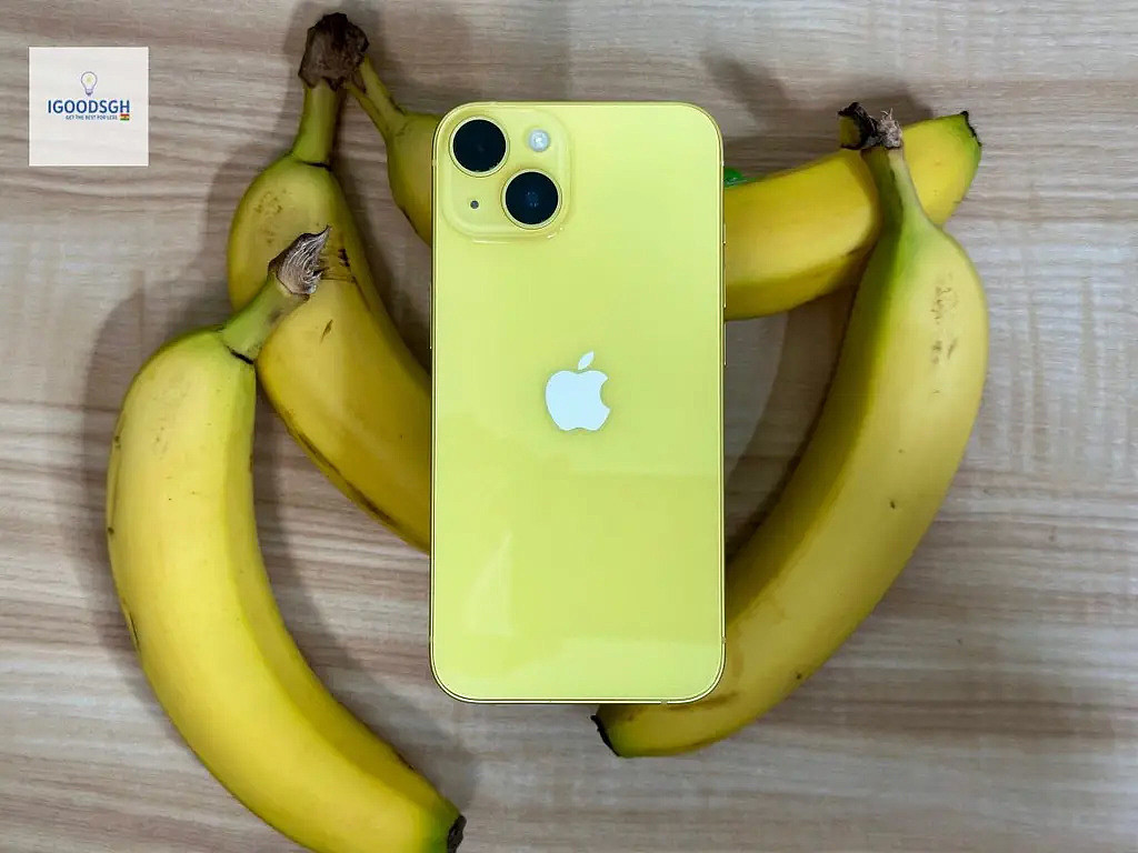 黄色版 iPhone 14/14 Plus 手机开箱视频和图片上手 - 8