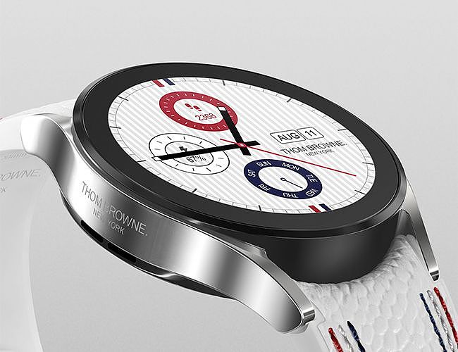 Thom Browne版Galaxy Watch 4 Classic本月29日发售 售价799美元 - 1