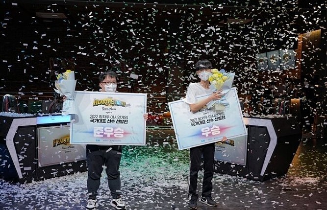 《炉石传说》亚运会韩国代表选手出炉：权赫周与朴俊秀拿下资格 - 1