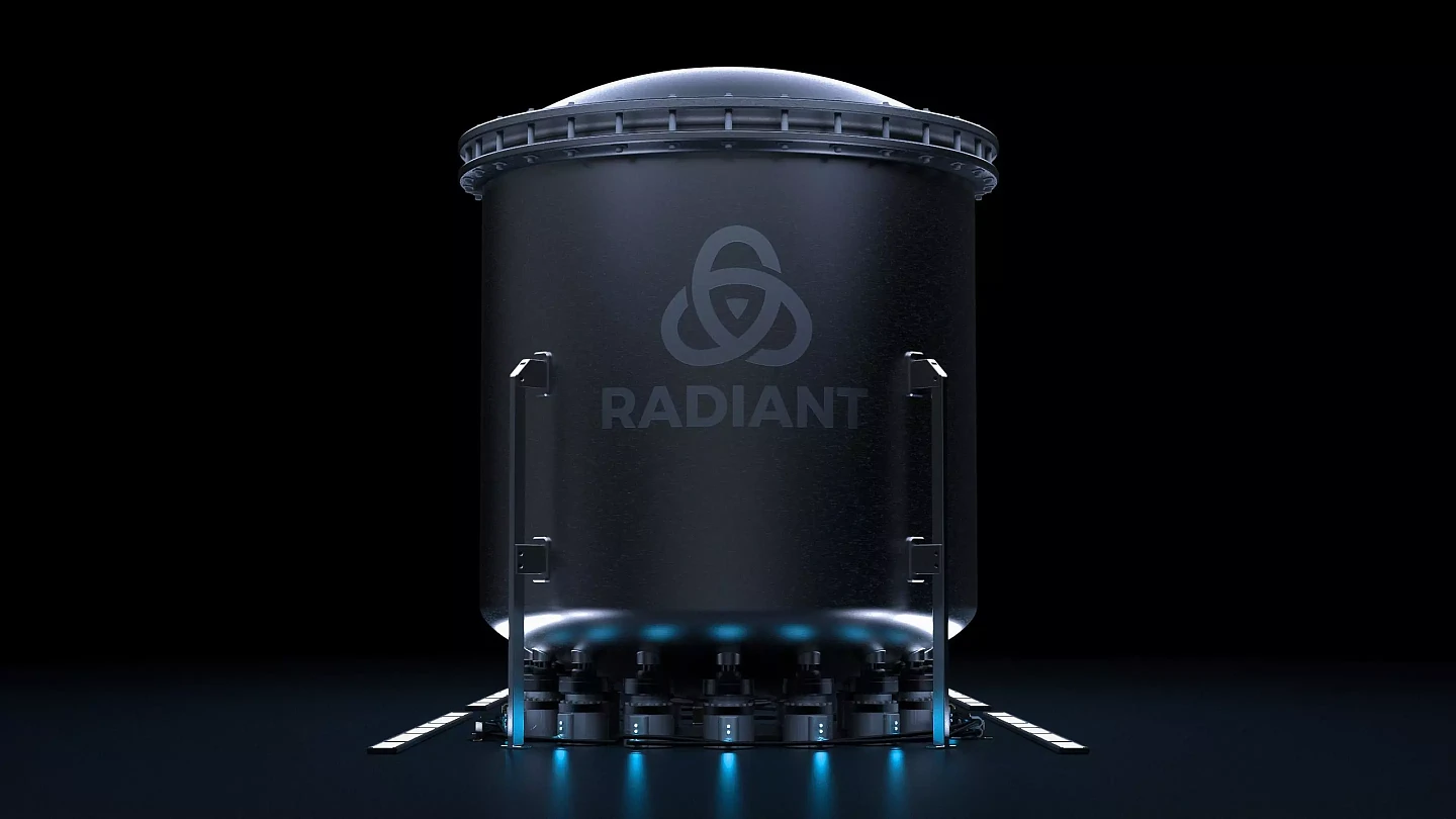 美加州公司Radiant将用小型核反应堆取代柴油发电机组 - 1