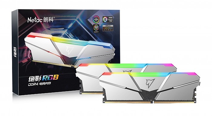朗科发布绝影RGB 4266MHz DDR4高频套装 国产长鑫颗粒 - 1