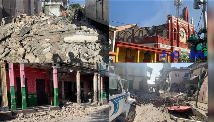海地地震死亡人数升至2207人：120万人被波及 - 1