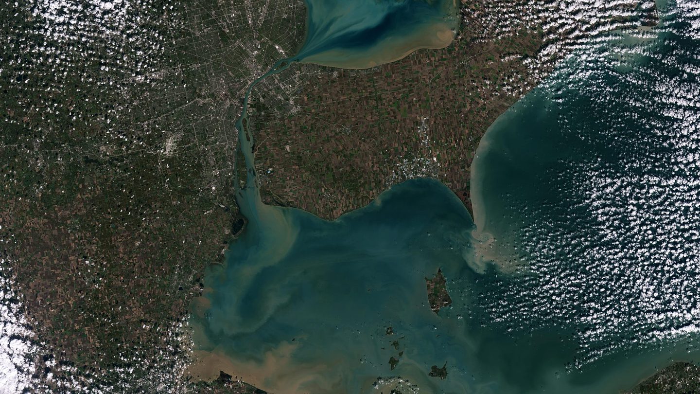 NASA、USGS发布来自新卫星Landsat 9的首批图像 - 7