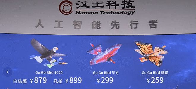 汉王科技发布仿生机器鸟Go Go Bird：酷似真鸟 - 1