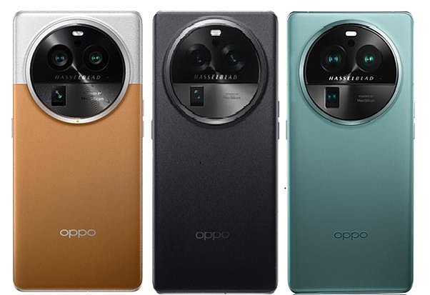 OPPO Find X6 / Pro 系列手机高清渲染图曝光：采用超光影三主摄 - 6