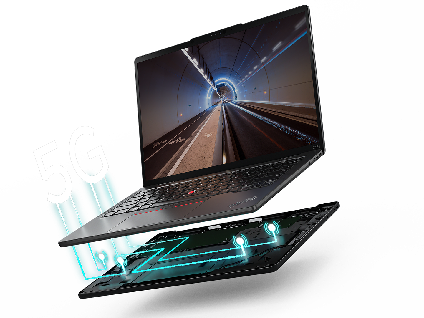 联想新款 ThinkPad X13s 发布：搭载骁龙 8cx Gen3，无风扇被动散热 - 1