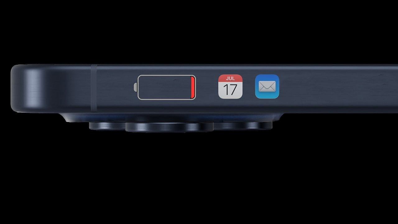 苹果新专利获批：给 iPhone 侧面装上“Touch Bar” - 1