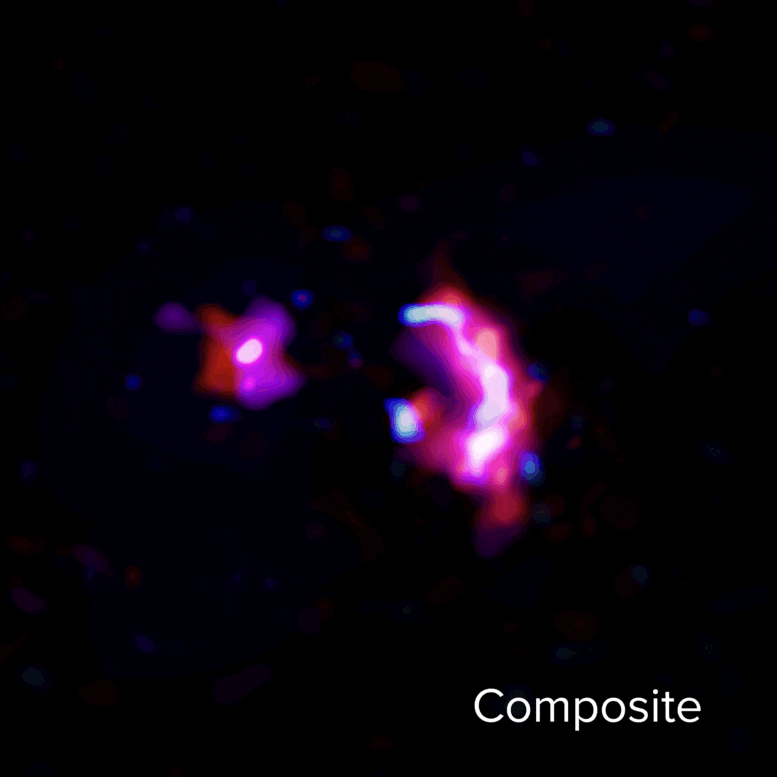 天文学家在一个遥远的星系SPT0311-58中检测到了水- - 2