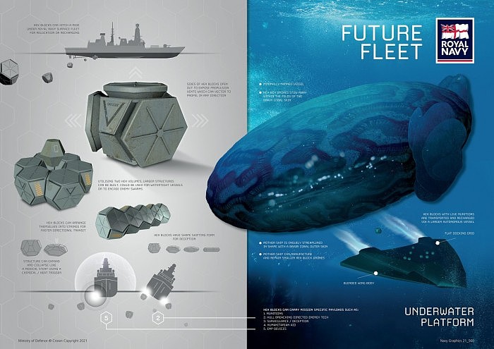 英国皇家海军发布未来自主舰队概念  为未来50年的发展指明方向 - 4