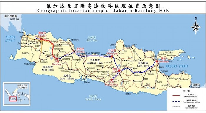 东南亚第一条高铁开始铺轨：全套中国出品 - 1