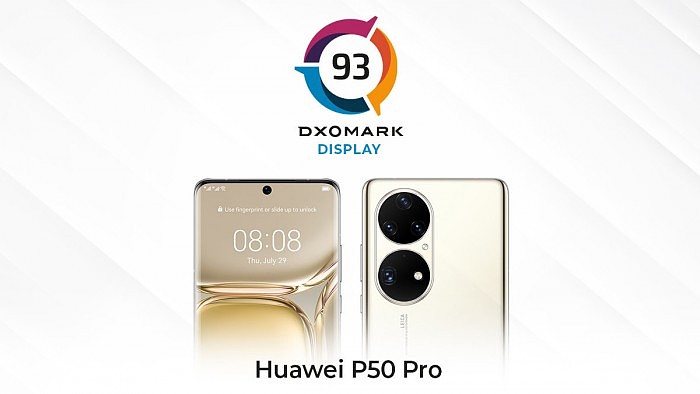 华为P50 Pro屏幕全球第一超三星 DXOMARK回应评分标准 - 1