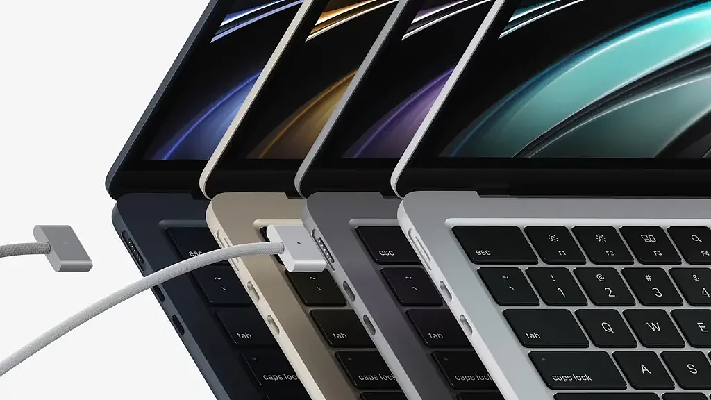 苹果宣布首台搭载M2芯片的Mac：MacBook Air 2022款 起售价1199美元 - 8