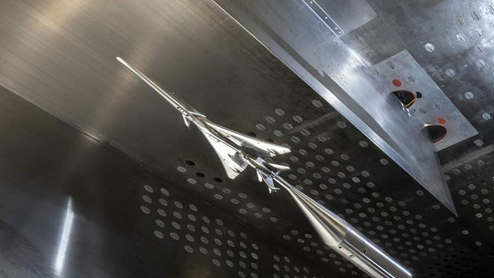 NASA测试X-59超音速飞机 旨在彻底改变超音速航空旅行 - 1