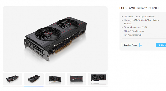 AMD突然发布新卡RX 6700：功耗很诡异 - 3