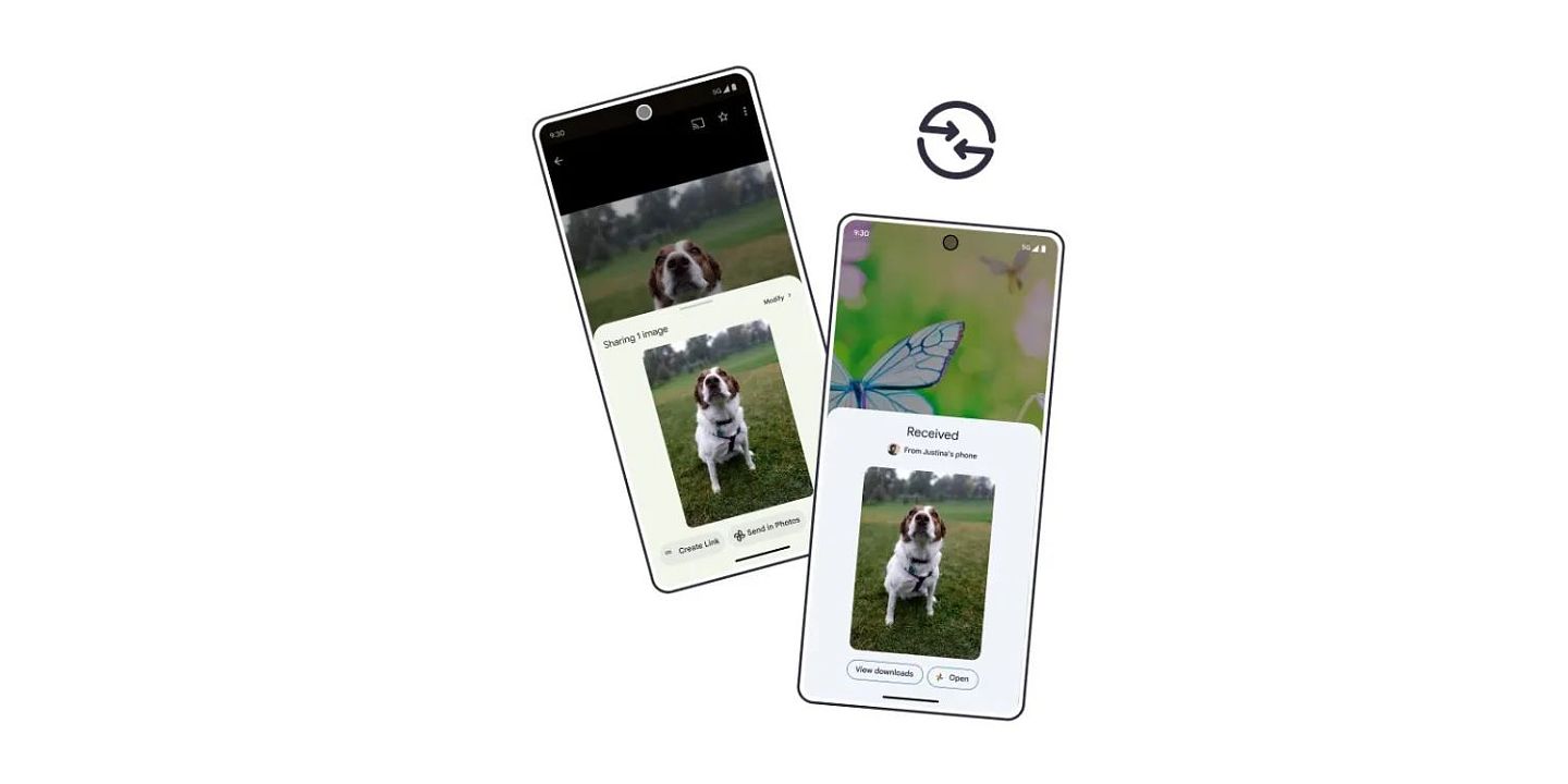 兼容旧版，三星 Galaxy S24 系列手机已预装新版 Quick Share - 1