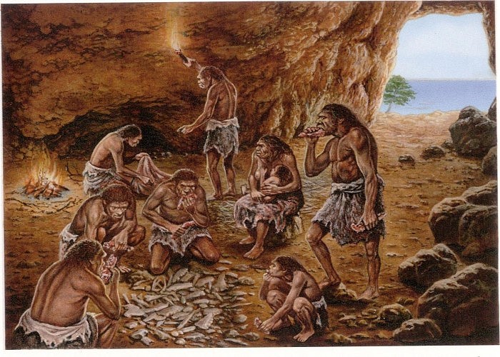 研究发现17万年前早期人类已经懂得将炉灶放置在洞穴中最佳位置 - 1