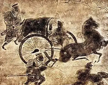 刘邦的权谋之举：推惠帝与鲁元公主下车背后的深意 - 1