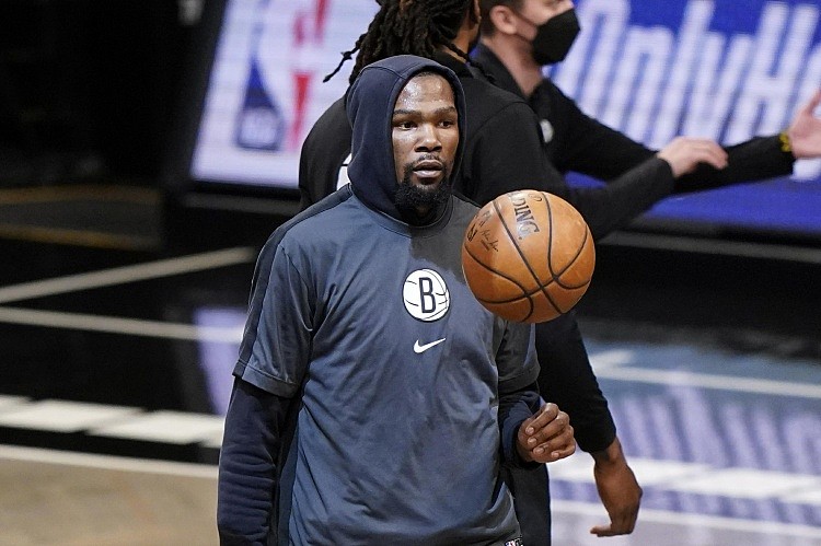 KD：感觉自己每天都在进步 放下对结果的执着后过得更自在了 - 1