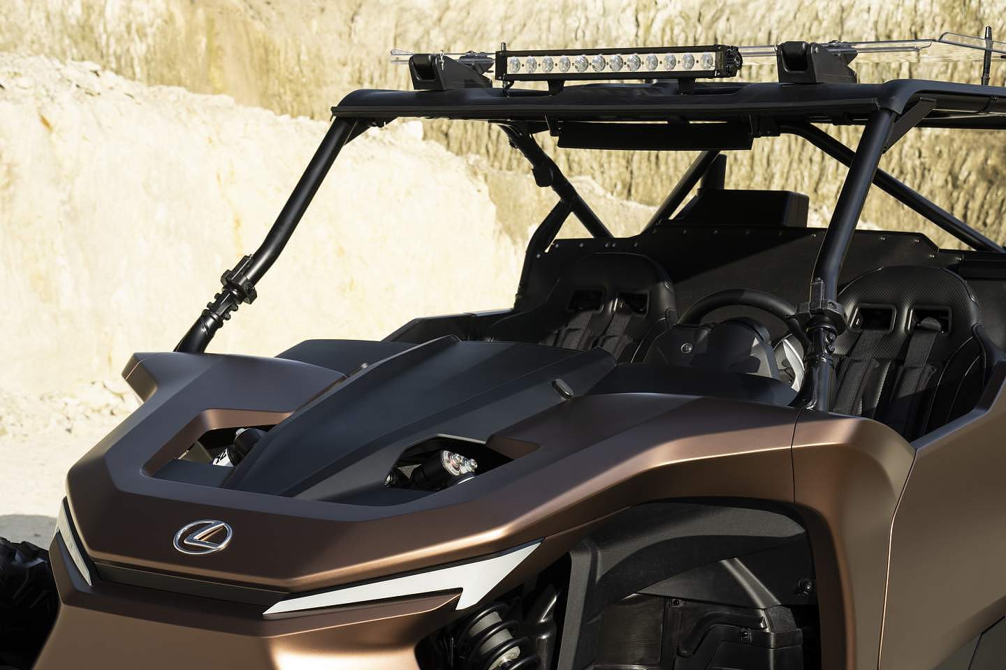雷克萨斯发布ROV概念沙丘车：采用ICE氢燃料发动机 - 6