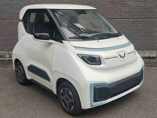 五菱汽车将在天津车展发布全新纯电车型NanoEV 预计11月正式上市 - 2