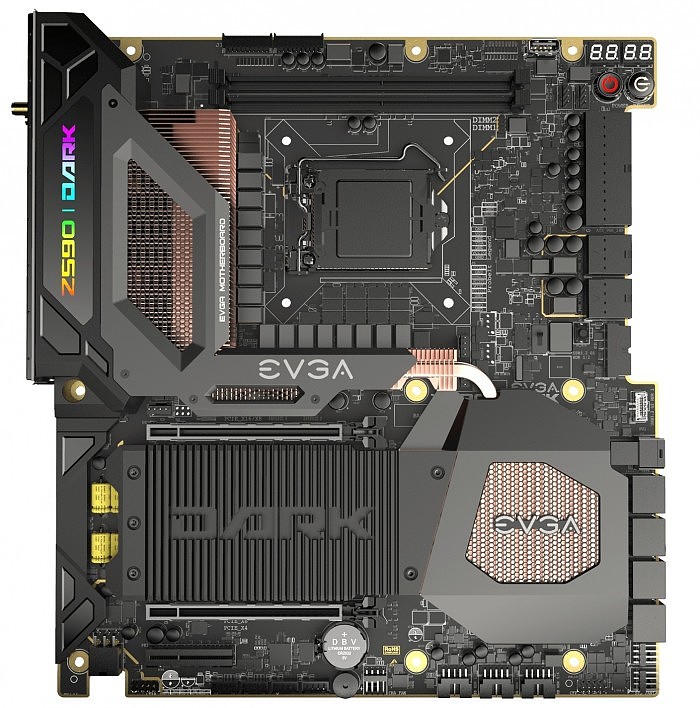 EVGA自曝首款AMD锐龙主板：X570S DARK - 3