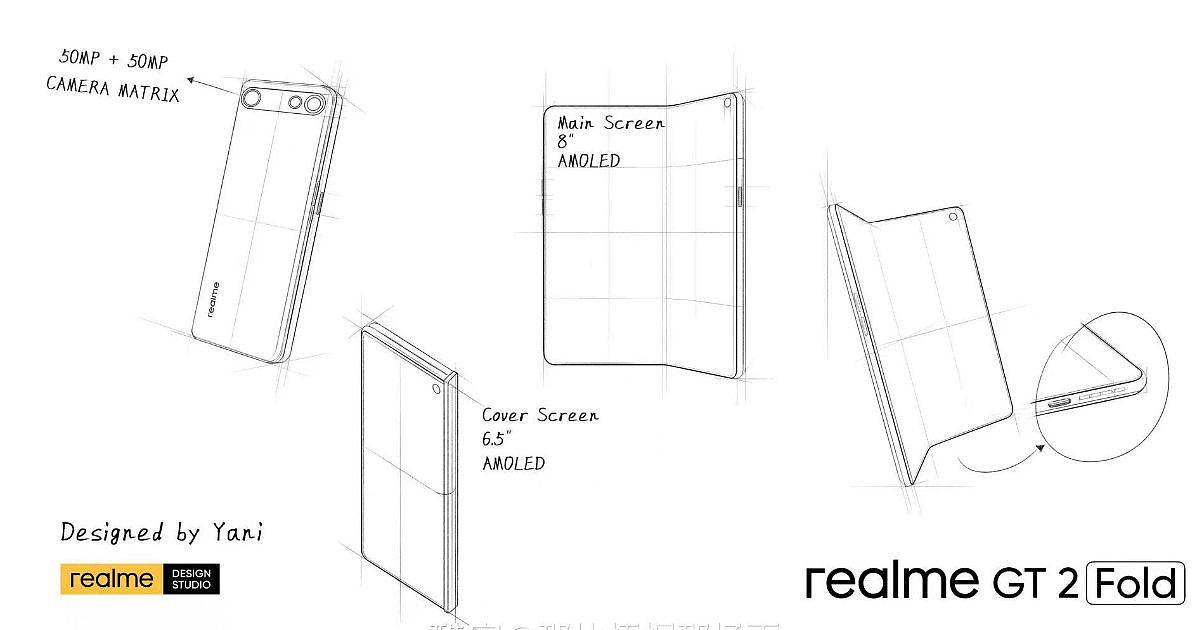 realme 副总裁 Madhav Sheth 暗示将推出折叠屏产品 - 2