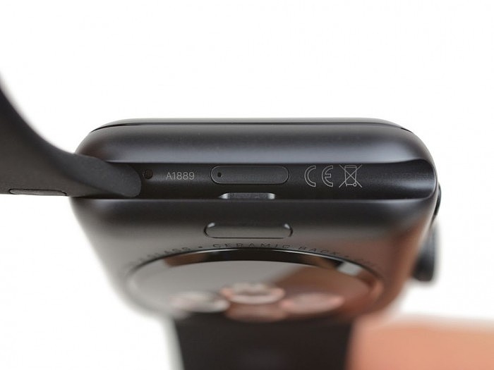 [视频]iFixit拆解Apple Watch Series 7：电池容量曝光 更换屏幕更简单 - 9