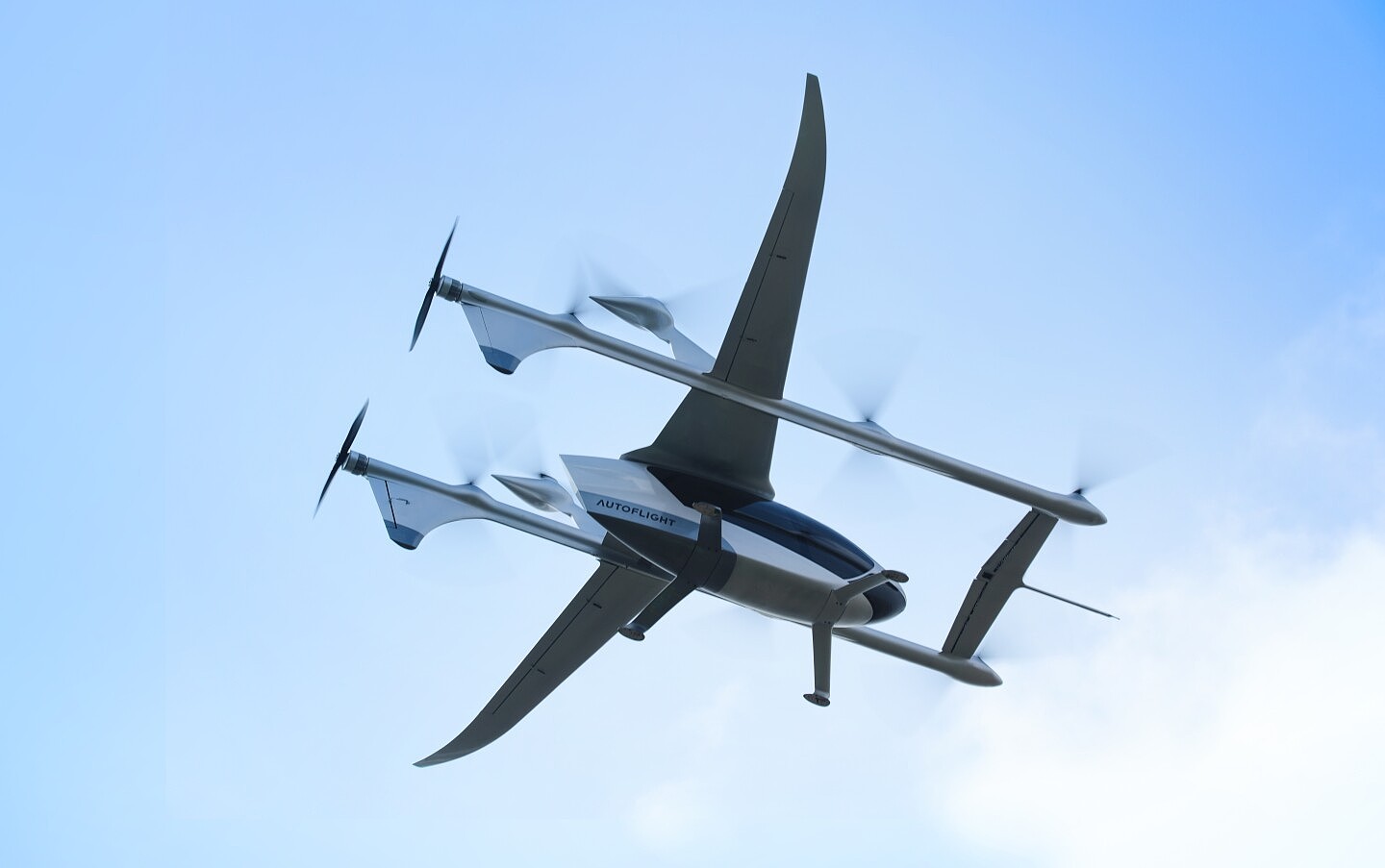 峰飞公布首款载人飞行器 首次eVTOL升空和巡航过渡测试展示 - 4