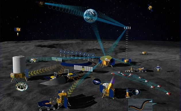 欧洲航天局正讨论是否加入中俄国际月球科研站项目 - 1