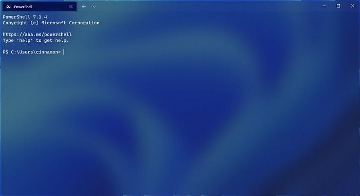 [图]Windows Terminal 1.11 预览版发布：引入Acrylic标题栏等 - 4