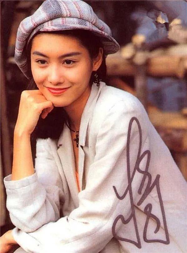 有一种盛世美颜，叫90年代香港女星 - 26