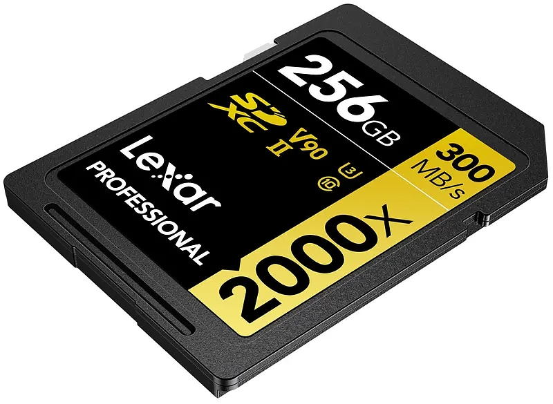 Lexar推256GB的Professional 2000x存储卡：读取最高300MB/s - 5