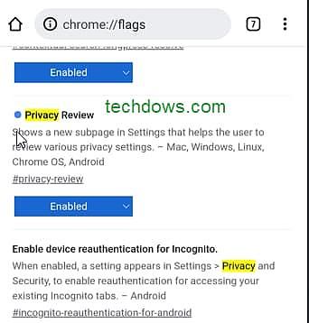 Android端Chrome新增Privacy Guide：允许用户审查隐私和安全设置 - 1