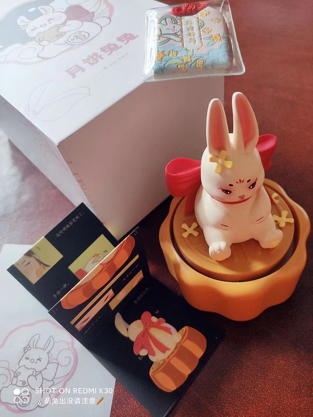 潮玩新品 | 月饼兔兔音乐盒 偷吃月饼的兔子~ - 9