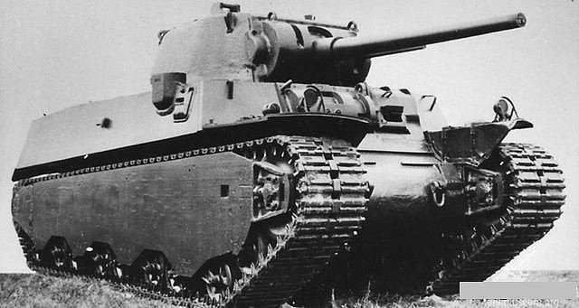 T95超重型突击炮装甲有多厚? - 4
