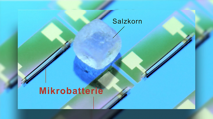 “瑞士卷”竟成研发灵感 德国科学家成功制出全球最小可充电微电池 - 1