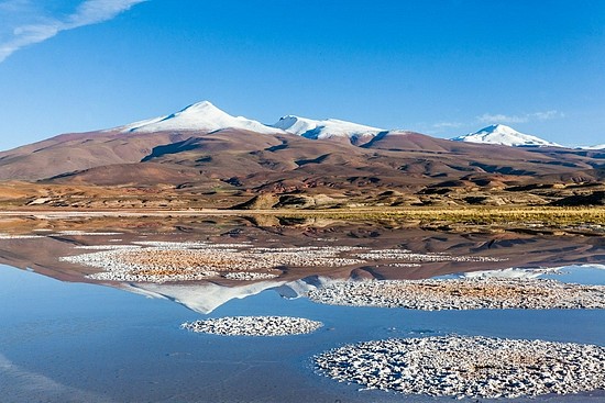 MillennialLithium位于阿根廷的锂盐湖
