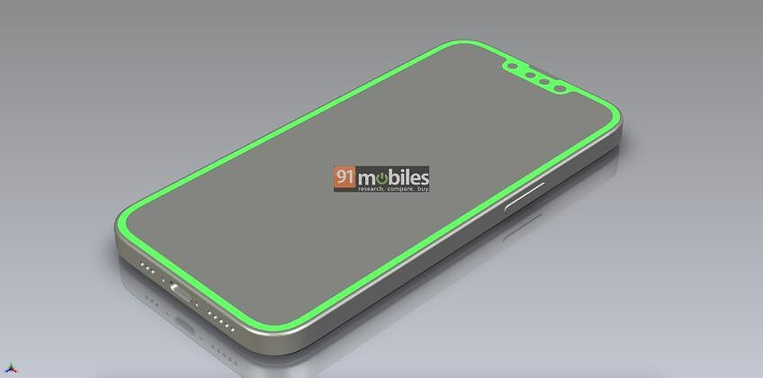 苹果 iPhone SE 4 CAD 渲染图曝光，全新设计类似 iPhone 14 - 2