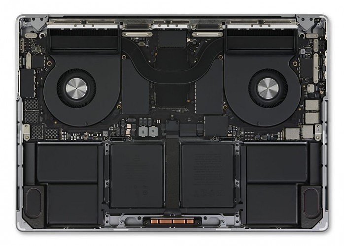 iFixit拆解14吋MacBook Pro发现有电池拉片 更容易手动更换电池 - 2