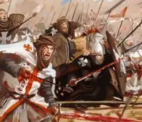 1187年哈丁战役：萨拉丁的经典军事杰作 - 1