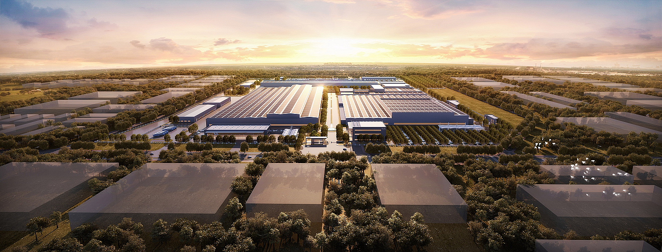 理想汽车北京工厂开工建设 预计2023年投产纯电产品 - 1