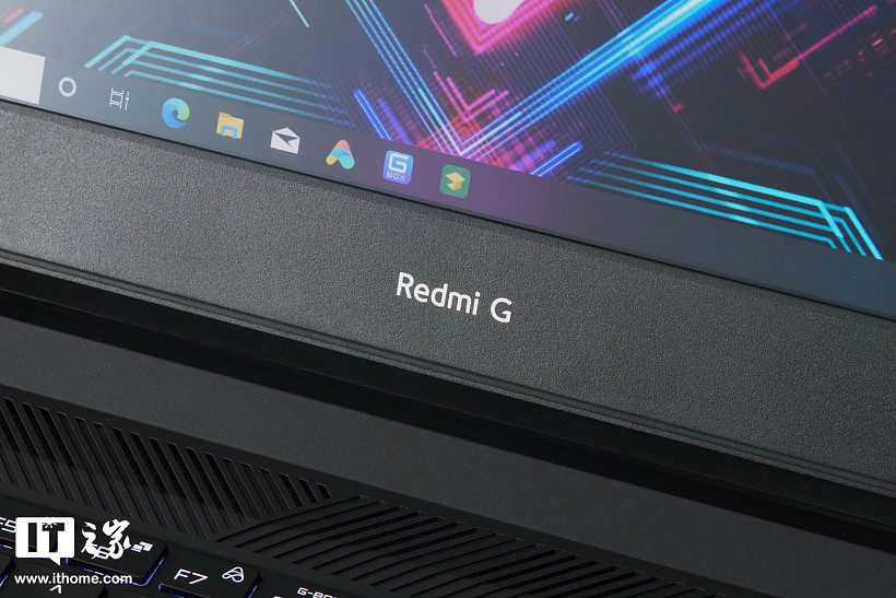 【IT之家开箱】Redmi G 2021 锐龙版图赏：全系光追独显，16.1 英寸 144Hz 电竞屏 - 13