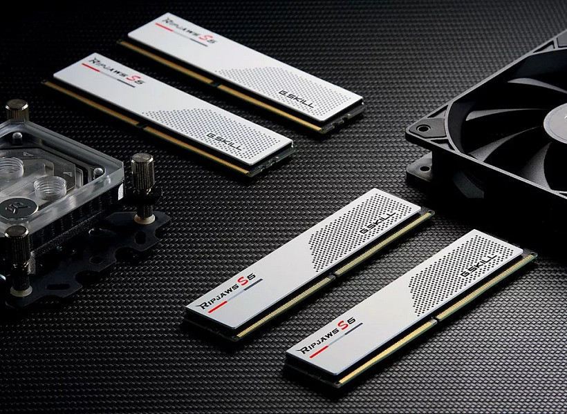 芝奇推出 Ripjaws S5 系列 DDR5 内存：最高 6000MHz，两种时序可选 - 3