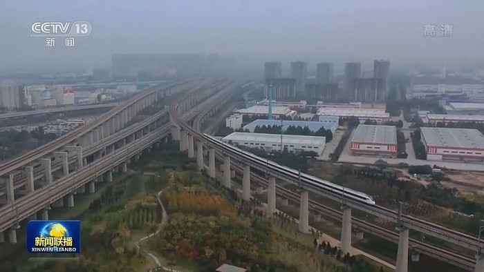40万平米站房 亚洲第一火车站按图试运行 - 8