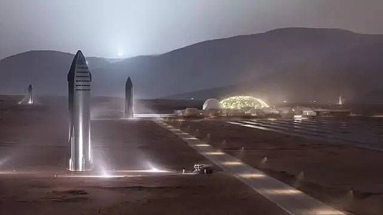 1000艘星舰2050年送100万人润去火星 马斯克再吹“当代诺亚方舟” - 11