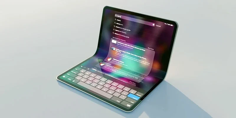 苹果与LG合作开发配备可折叠OLED和超薄盖板玻璃显示屏的iPad和MacBook - 1