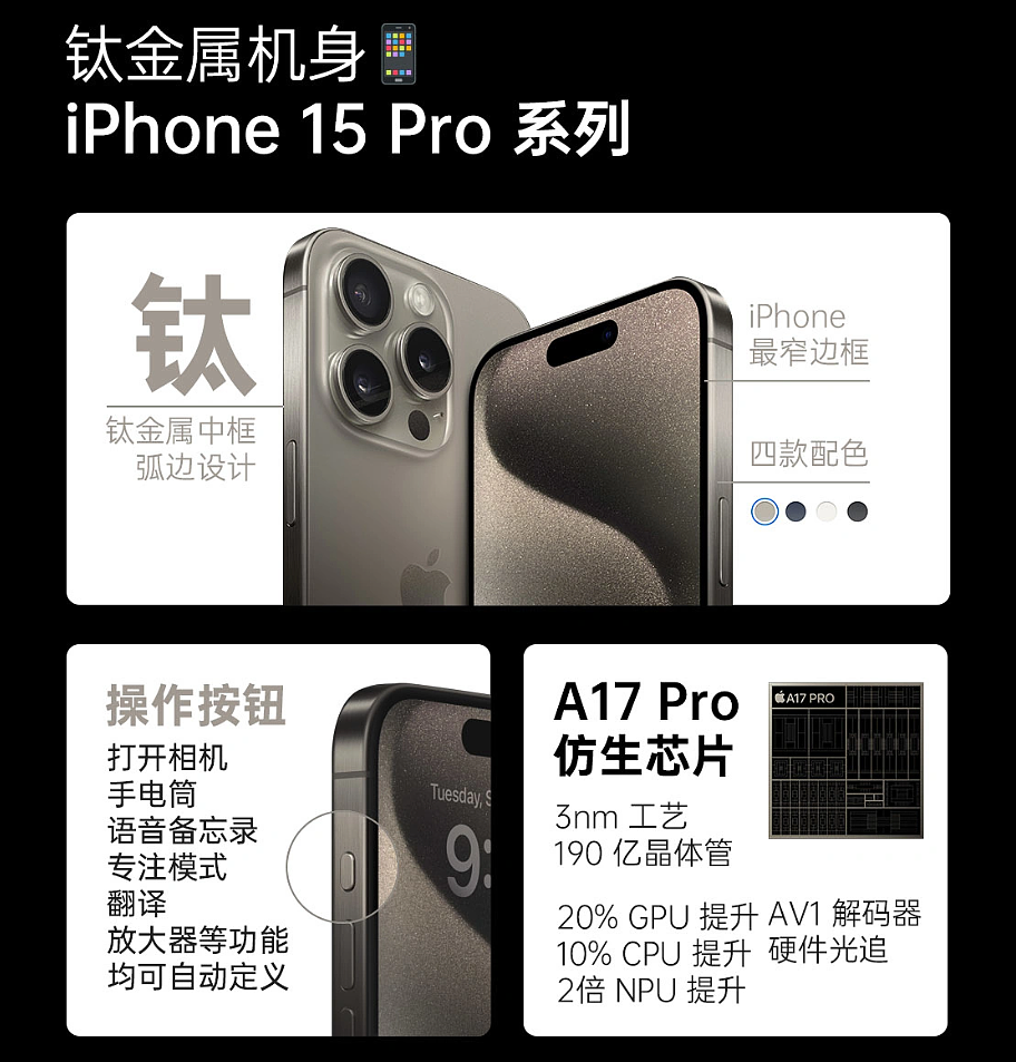 京东苹果 618 加码：iPhone 15 Pro 5999 元起、15 Pro Max 7799 元起新低 - 1