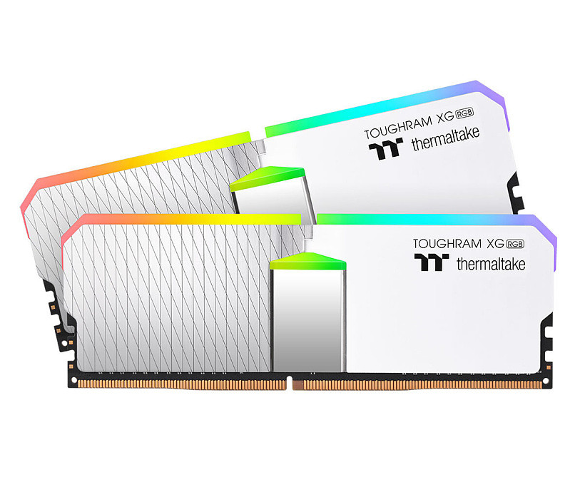 Tt 推出 TOUGHRAM XG RGB 白色 DDR4 内存：最高 4600 MHz，单条 32GB - 2